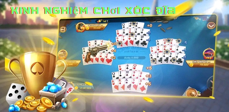 Phương pháp tính xác suất xóc đĩa hiệu quả 12 Kinh nghiệm chơi xóc đĩa xanh chín
