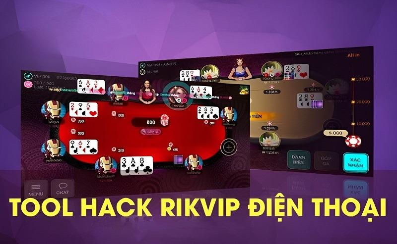 Tool hack RikVIP - Hỗ trợ dự đoán xóc đĩa Kubet chuẩn xác cao
