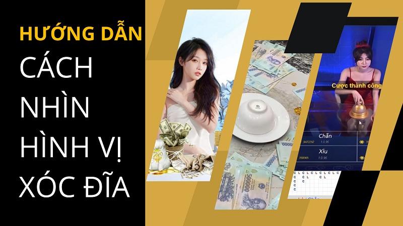 Cách nhìn hình vị xóc đĩa bách chiến bách thắng cho xóc thủ 7 Hướng dẫn cách nhìn hình vị xóc đĩa chính xác nhất