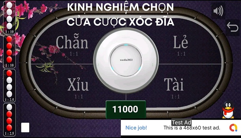 Tổng hợp kinh nghiệm chọn cửa cược xóc đĩa online xanh chín 27